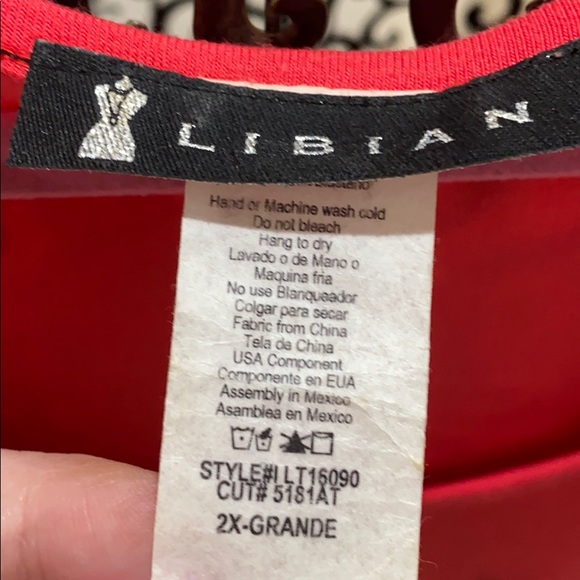 Bling skull blouse - Picture 3 of 4